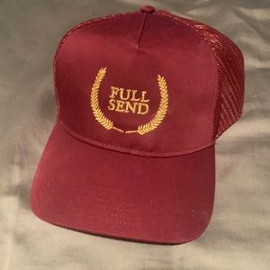 Full Send trucker hat